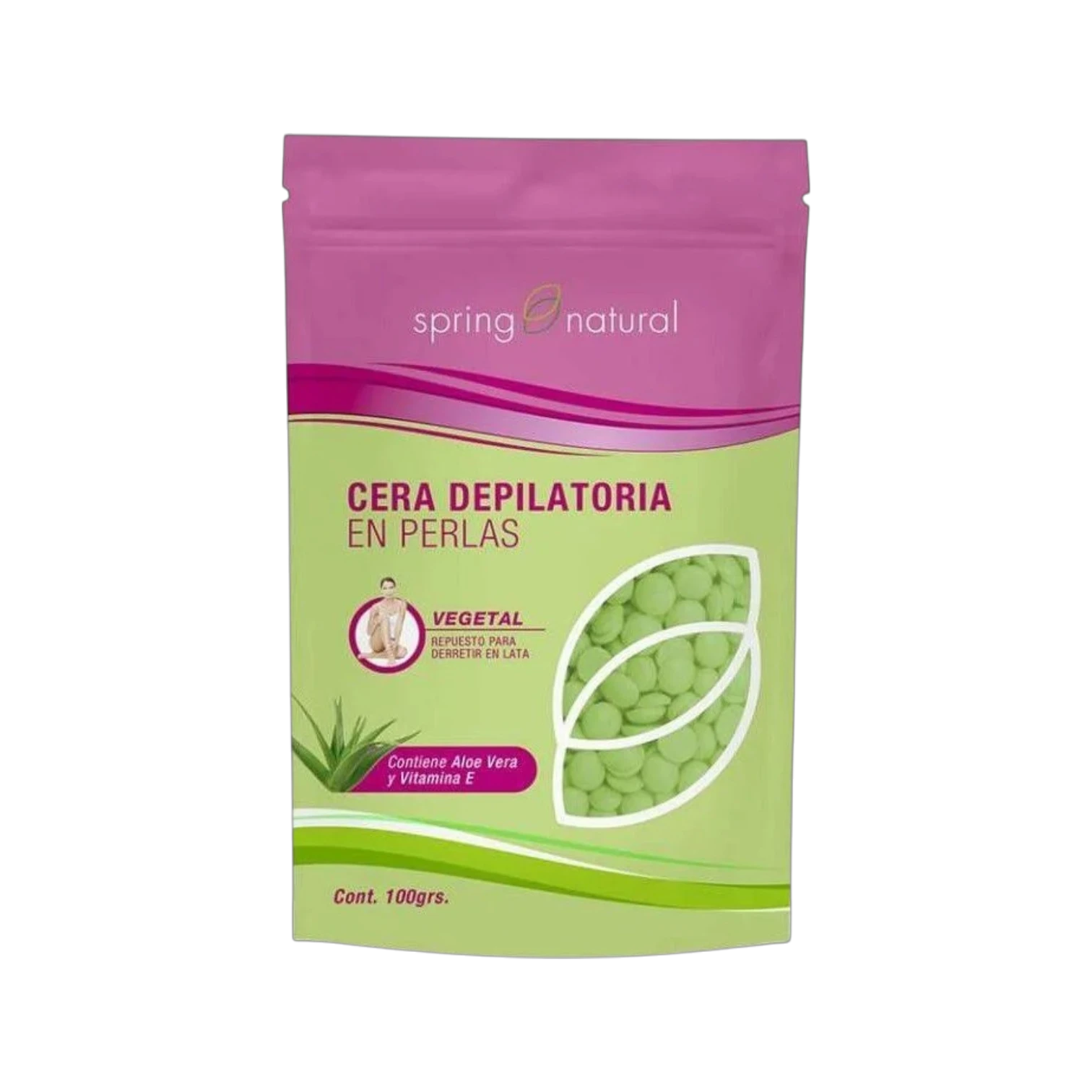 CERA DEPILARORIA PERLAS SPRING