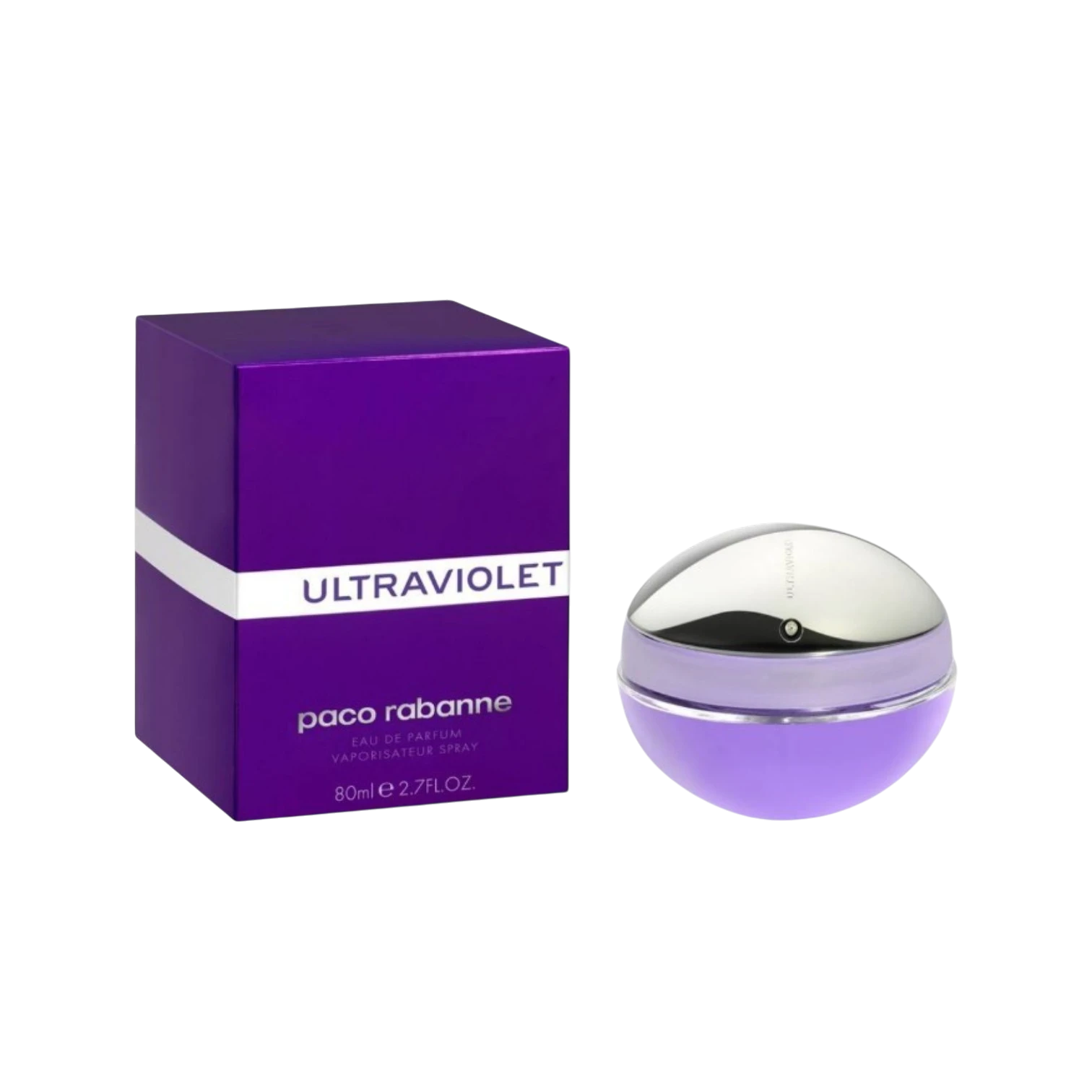 PERFUME PACO RABANNE ULTRAVIOLET PARA MUJER EDP 80 ML