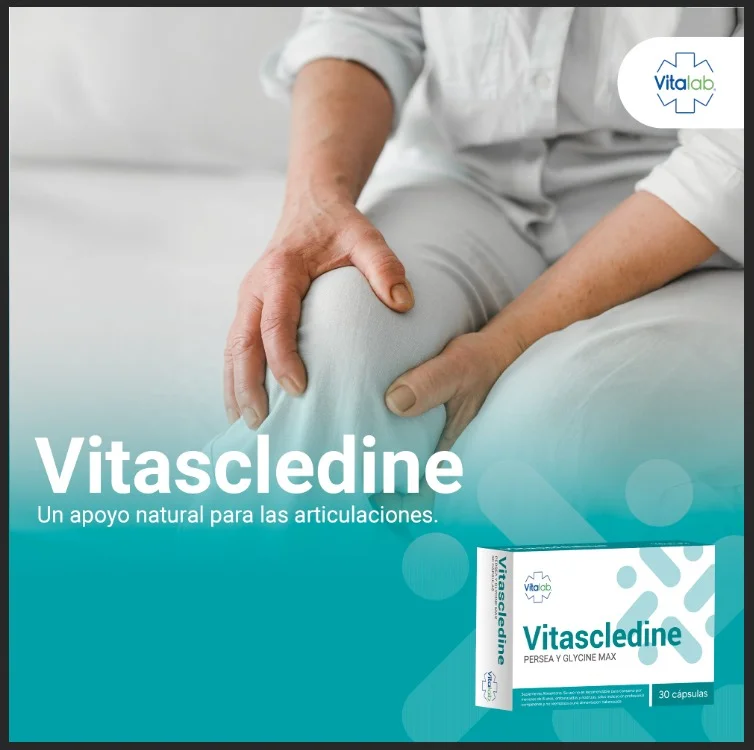 VITASCLEDINE VITALAB (30 cápsulas)